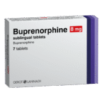 Buprenorfine 8mg (7 tabletten)