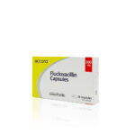 Flucloxacilline 500mg 20 capsules