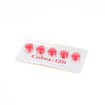 Cobra 120mg – 5 Tabletten Kopen Zonder Recept
