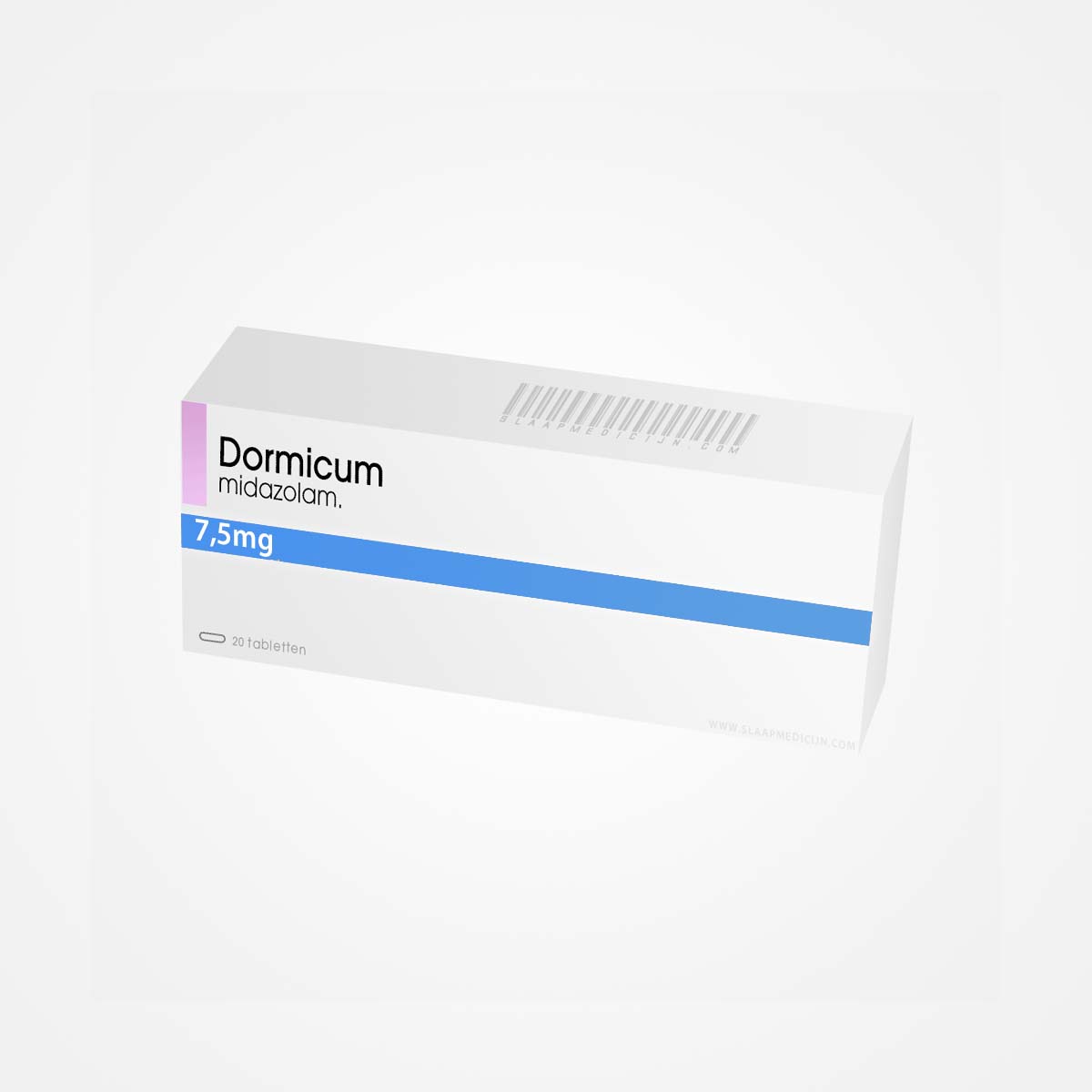 Dormicum-7.5mg-tabletten-kopen.jpg Dormicum 7,5mg midazolam 20 tabletten - Image 1