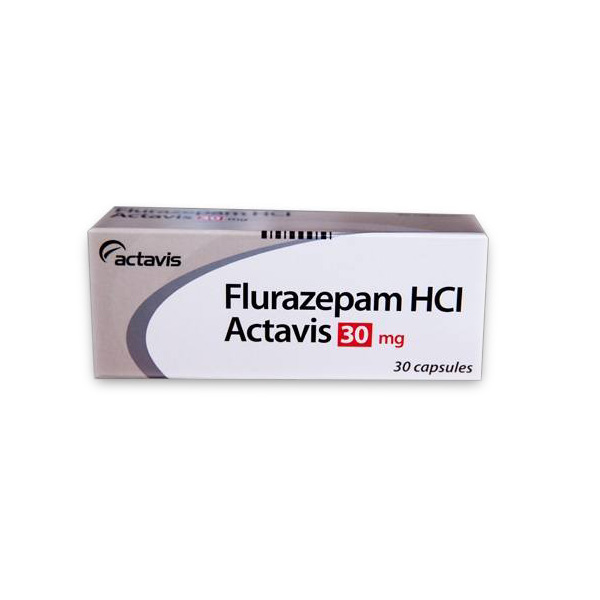 Flurazepam-online-bestellen-kopen.jpg Flurazepam Actavis 30mg – 30 Capsules Kopen Zonder Recept - Image 1
