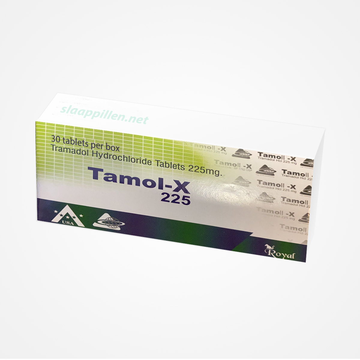 Tamol-x-225.jpg Tramadol 225mg 30 tabletten (Tamol-X 225) - Image 1