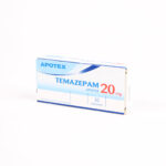 Temazepam 20mg – 30 Tabletten Kopen Zonder Recept