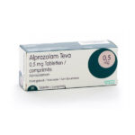 Alprazolam Teva 0.5mg – 50 Tabletten Kopen Zonder Recept