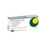 Alprazolam Teva 2mg – 50 Tabletten Kopen Zonder Recept