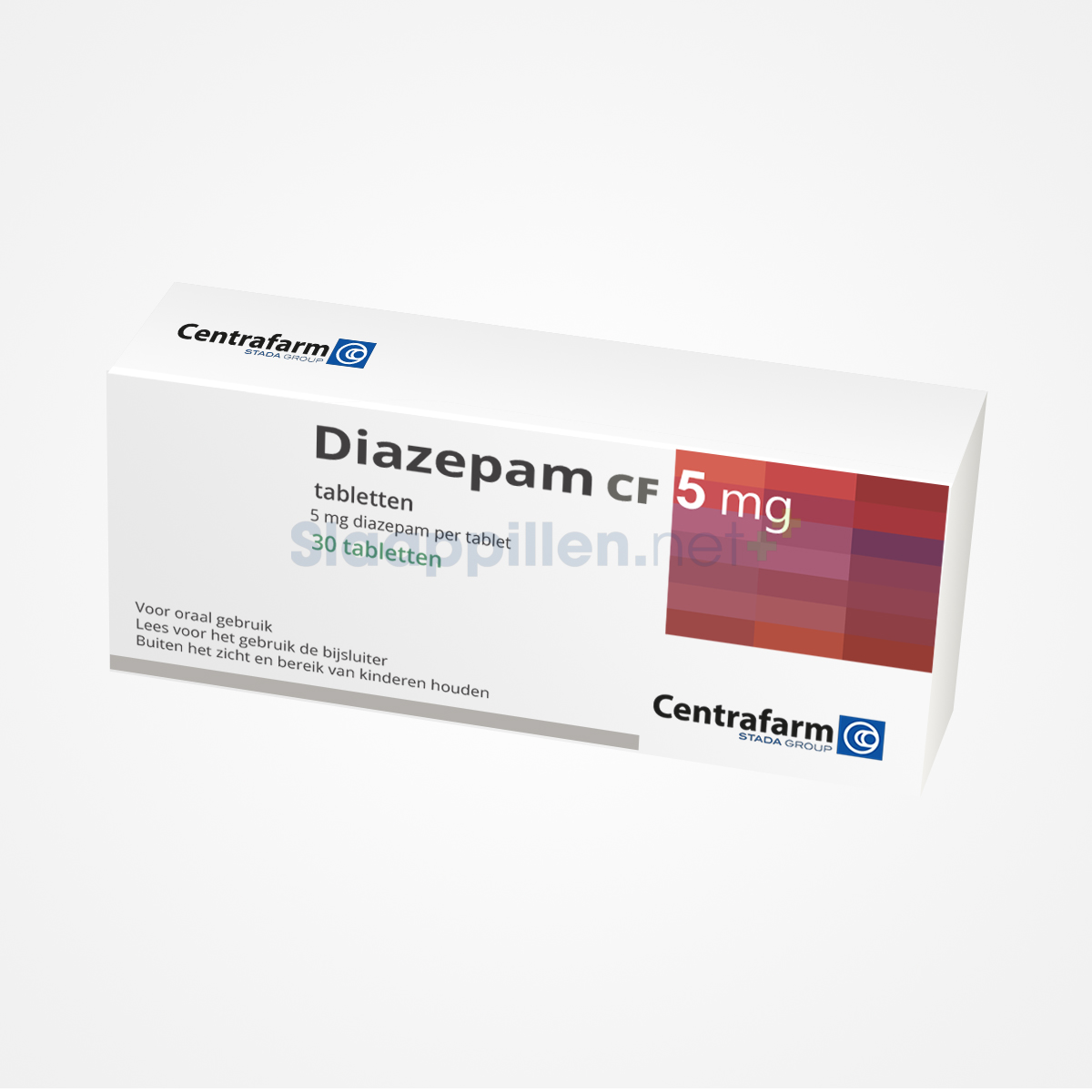 diazepam-5-mg-centrafarm.jpg Diazepam 5mg 30 tabletten - Image 1