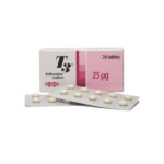 T3 Uni Pharma 25mcg – 30 Tabletten Kopen Zonder Recept